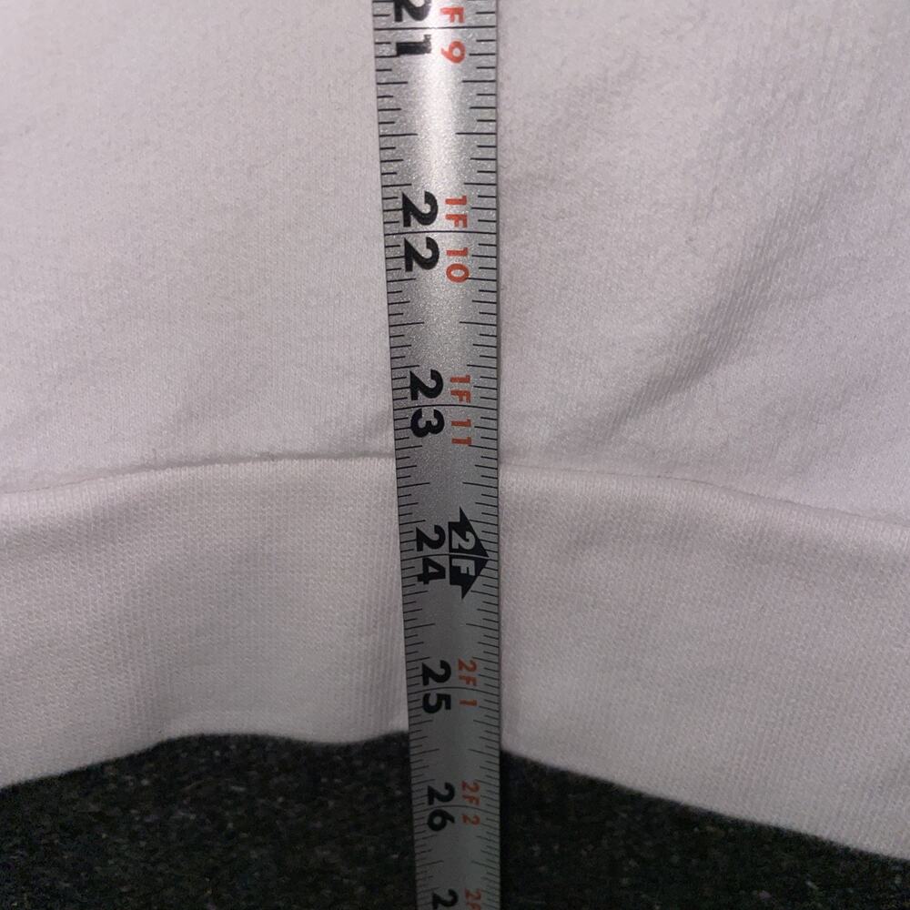 Taylor Swift Eras Tour white Crewneck Roomy X SMALL Size - Official Merchandise - Picture 6 of 7
